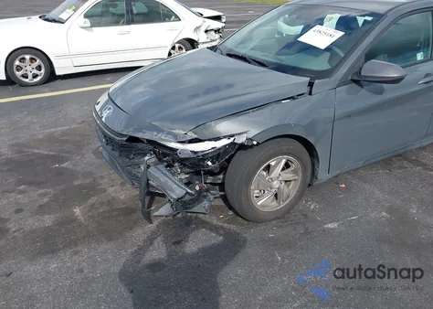 2025 Hyundai Elantra Se z USA, uszkodzony, nr VIN KMHLL4DG1SU035012
